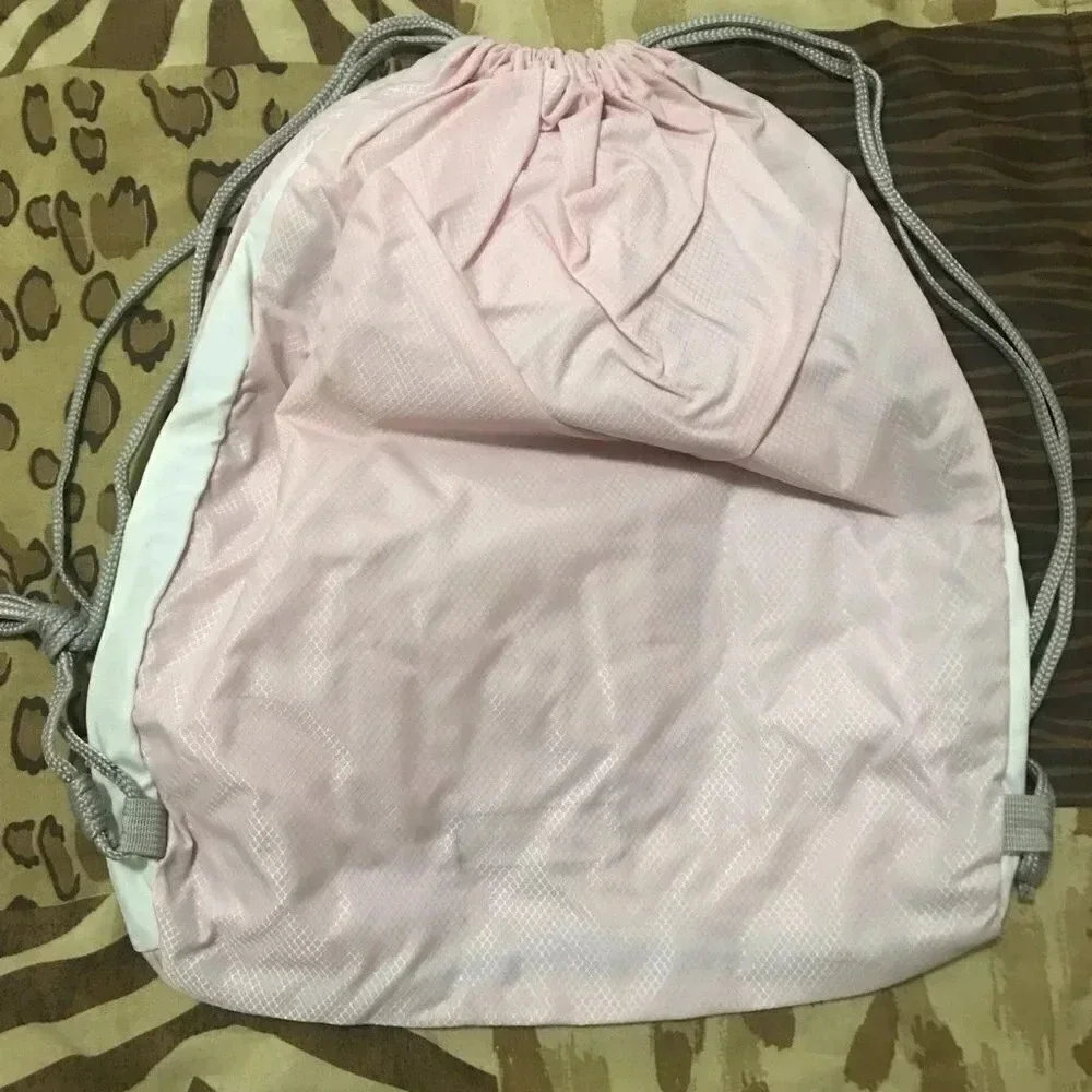 Jansport Y2K Pink With White Vintage Bag. Preowned